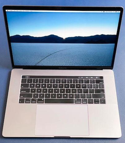 MacBook Pro 2018 15 inch Core i9/32GB/1TB